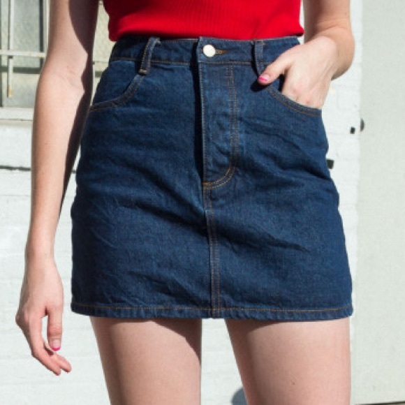 margret denim skirt